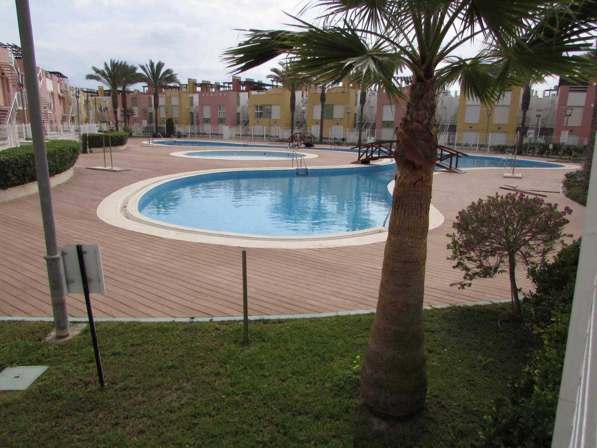 Atico Laguna Beach Con Jacuzzy Privado Бера Екстер'єр фото