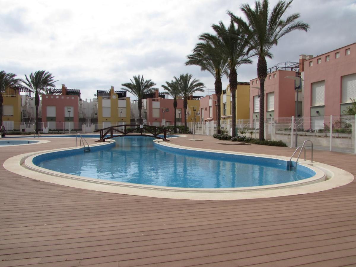 Atico Laguna Beach Con Jacuzzy Privado Бера Екстер'єр фото