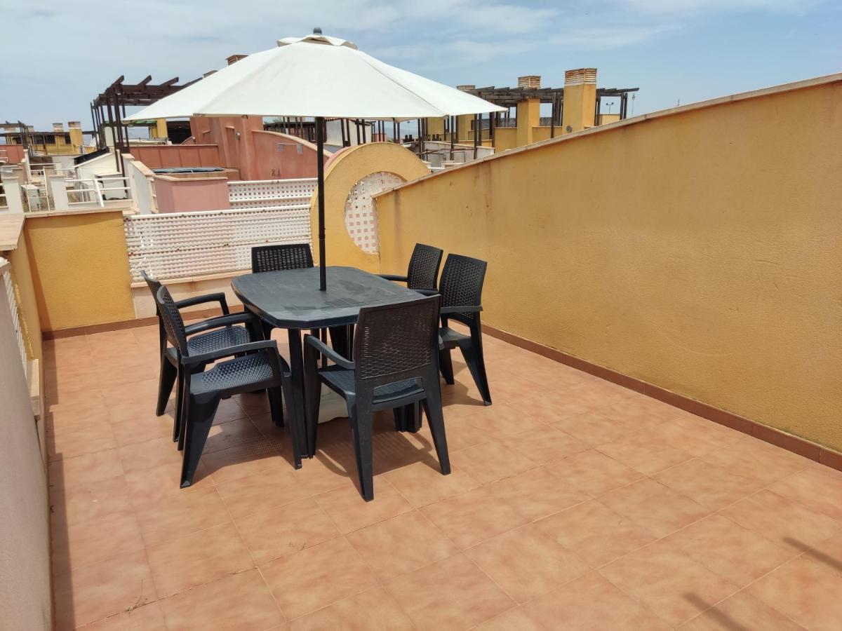 Atico Laguna Beach Con Jacuzzy Privado Бера Екстер'єр фото