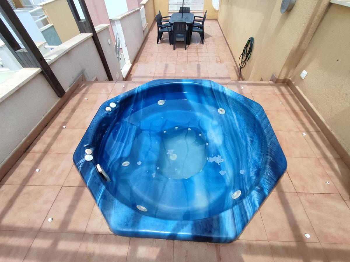 Atico Laguna Beach Con Jacuzzy Privado Бера Екстер'єр фото